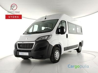 Neu Peugeot Boxer S 120 PS (88 kW) 2025 Bianco Van