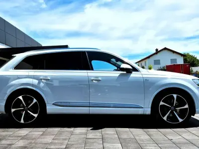 Gebraucht Audi Q7 S-Line 272 PS (200 kW) 2017 Weiß SUV
