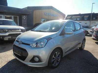 Usata Hyundai i10 Edition 67 CV (49 kW) 2014 Argento Utilitaria