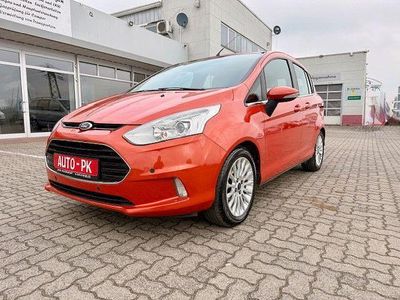 Gebraucht Ford B-MAX Titanium 125 PS (91 kW) 2013 Orange Van / Kleinbus