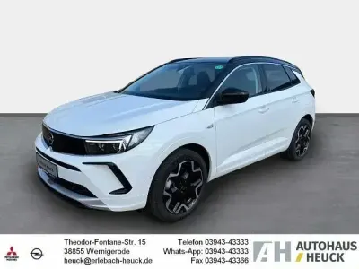 Używany Opel Grandland Electric Ultimate 224 KM (164 kW) 2024 Biały SUV