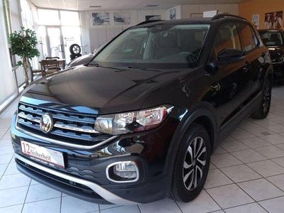 Deep black Gebraucht 2021 VW T-Cross Active SUV | 17.950 € (Fairer Preis)