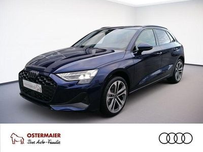 Gebraucht Audi A3 Advanced Plus 177 PS (130 kW) 2025 Navarrablau metallic Limousine