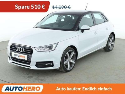 Gebraucht Audi A1 Sport 95 PS (69 kW) 2015 Gletscherweiss Kleinwagen