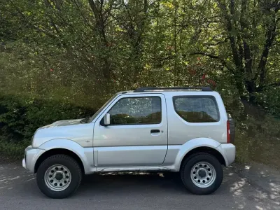 Second-hand Suzuki Jimny 86 CP (63 kW) 2013 Gri SUV