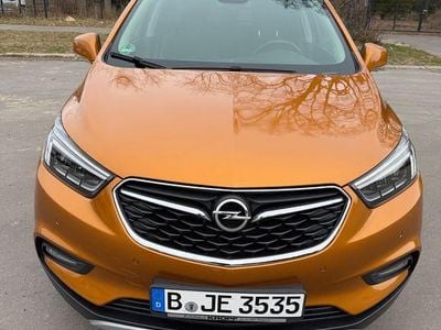 Gebraucht Opel Mokka X Innovation 140 PS (102 kW) 2017 Schwarz SUV