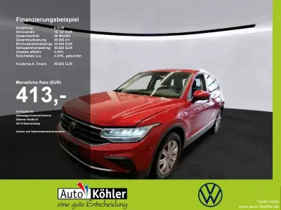 Gebraucht VW Tiguan Active 245 PS (180 kW) 2022 Kings red SUV