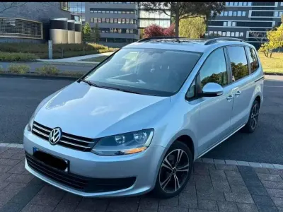 Gebraucht VW Sharan 140 PS (102 kW) 2010 Silber Van / Kleinbus