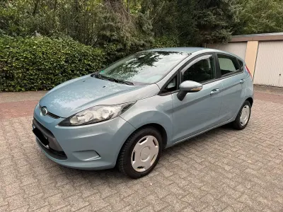 Gebraucht Ford Fiesta 82 PS (60 kW) 2009 Blau Kleinwagen