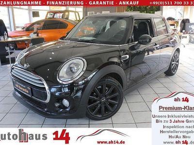 Gebraucht Mini Cooper 136 PS (100 kW) 2014 Schwarz Kleinwagen