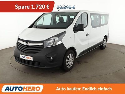 Gebraucht Opel Vivaro 120 PS (88 kW) 2018 Weiß Van / Kleinbus