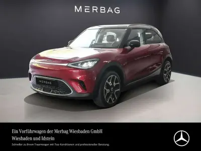 Usata Smart #1 Edition #1 270 kW (368 CV) 2025 Rosso SUV
