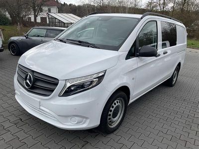 Gebraucht Mercedes Vito 190 PS (139 kW) 2022 Weiß Van