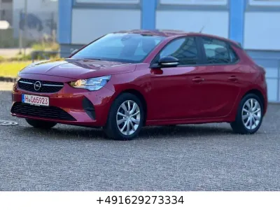 Brugt Opel Corsa Edition 101 HK (74 kW) 2024 Rød Hatchback