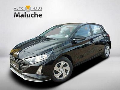 Gebraucht Hyundai i20 Select 79 PS (58 kW) 2024 Phantom black / met Limousine