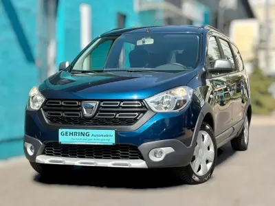 Używany Dacia Lodgy Stepway 116 KM (85 kW) 2018 Niebieski Minivan