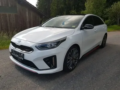 Gebraucht Kia ProCeed GT GT 204 PS (150 kW) 2019 Weiß Kleinwagen