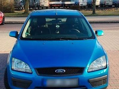 Gebraucht Ford Focus 101 PS (74 kW) 2006 Blau Kombi
