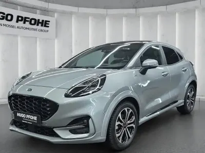 Gebraucht Ford Puma ST-Line X 155 PS (114 kW) 2022 Silber SUV