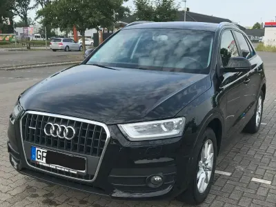 Gebraucht Audi Q3 Ambiente 140 PS (102 kW) 2014 Schwarz SUV