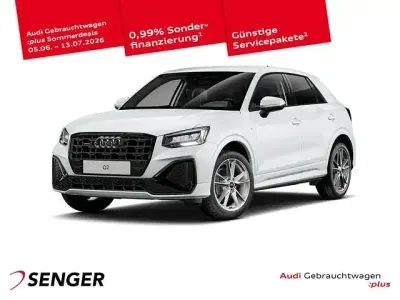 Gebraucht Audi Q2 S-Line 190 PS (139 kW) 2025 Gletscherweiß metallic SUV