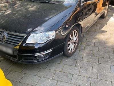 Second-hand VW Passat 200 CP (147 kW) 2006 Negru Berlinǎ