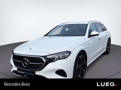 Usata Mercedes E300 Avantgarde 197 CV (144 kW) 2025 Bianco Station wagon