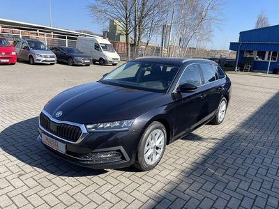 Gebraucht Skoda Octavia Style 116 PS (85 kW) 2021 Schwarz Kombi