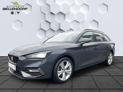 Gebraucht Seat Leon FR 150 PS (110 kW) 2021 Grau Kombi