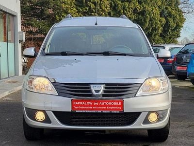 Gebraucht Dacia Logan MCV Lauréate 88 PS (64 kW) 2012 Grau Kombi