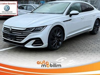 Second-hand VW Arteon R-line 200 CP (147 kW) 2021 Alb Berlinǎ