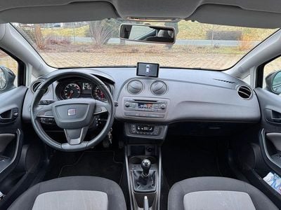 Gebraucht Seat Ibiza 105 PS (77 kW) 2013 Schwarz Kleinwagen