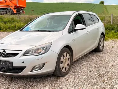 Używany Opel Astra