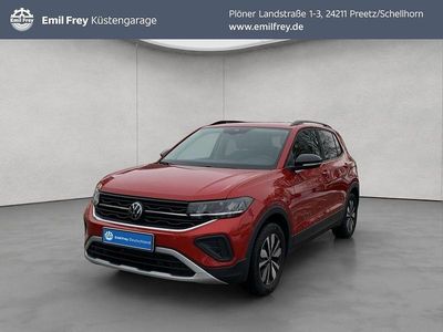 Rot Gebraucht 2024 VW T-Cross Goal SUV | 22.990 € (Fairer Preis)