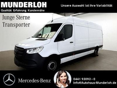 Usata Mercedes Sprinter 170 CV (125 kW) 2025 Bianco Furgone