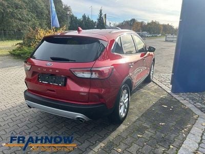Begagnad Ford Kuga Titanium X 224 HK (164 kW) 2021 Röd SUV