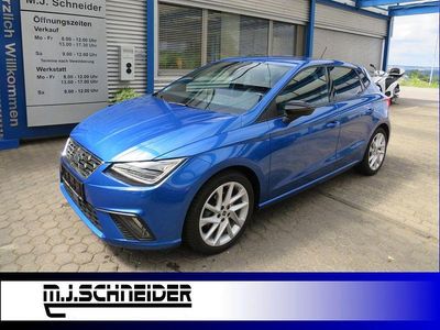 Gebraucht Seat Ibiza FR 110 PS (80 kW) 2024 Blau Limousine