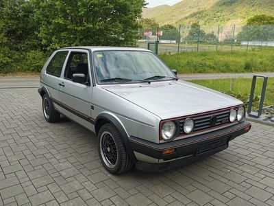 gebraucht VW Golf II GTI PB 112 PS #rostfrei #Historie