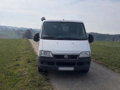 Gebraucht Fiat Ducato 110 PS (80 kW) 2006 Weiß Van