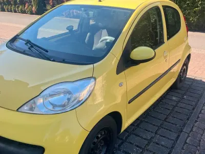 Gebraucht Peugeot 107 Filou 68 PS (50 kW) 2008 Gelb Kleinwagen