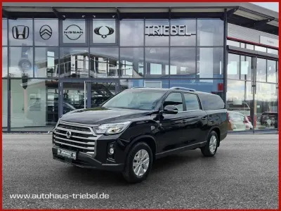 Gebraucht SsangYong Musso 203 PS (149 kW) 2024 Schwarz SUV
