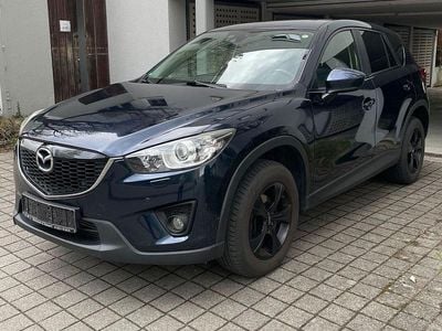 Gebraucht Mazda CX-5 Sports-Line 175 PS (128 kW) 2015 Blau SUV