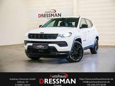 Neu Jeep Compass Longitude 131 PS (96 kW) 2025 Weiß SUV