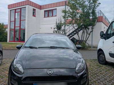 Schwarz Gebraucht 2012 Fiat Punto Evo Kleinwagen | 3.990 €