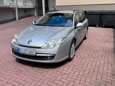 Gebraucht Renault Laguna III 110 PS (80 kW) 2008 Silber Kombi