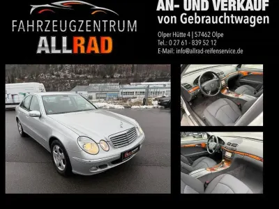 Second-hand Mercedes E200 163 CP (119 kW) 2005 Argintiu Berlinǎ