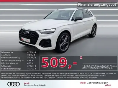 Gebraucht Audi SQ5 Sport 341 PS (250 kW) 2021 Weiß SUV