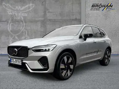 Brugt Volvo XC60 R-Design 398 HK (292 kW) 2023 Sølv SUV