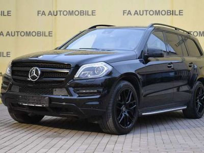 gebraucht Mercedes GL350 BlueTec 4Matic/MASSAGE/DISTRONIC/7 SITZE/