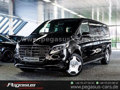 Neu Mercedes V300 Exclusive 237 PS (174 kW) 2025 Schwarz Van / Kleinbus